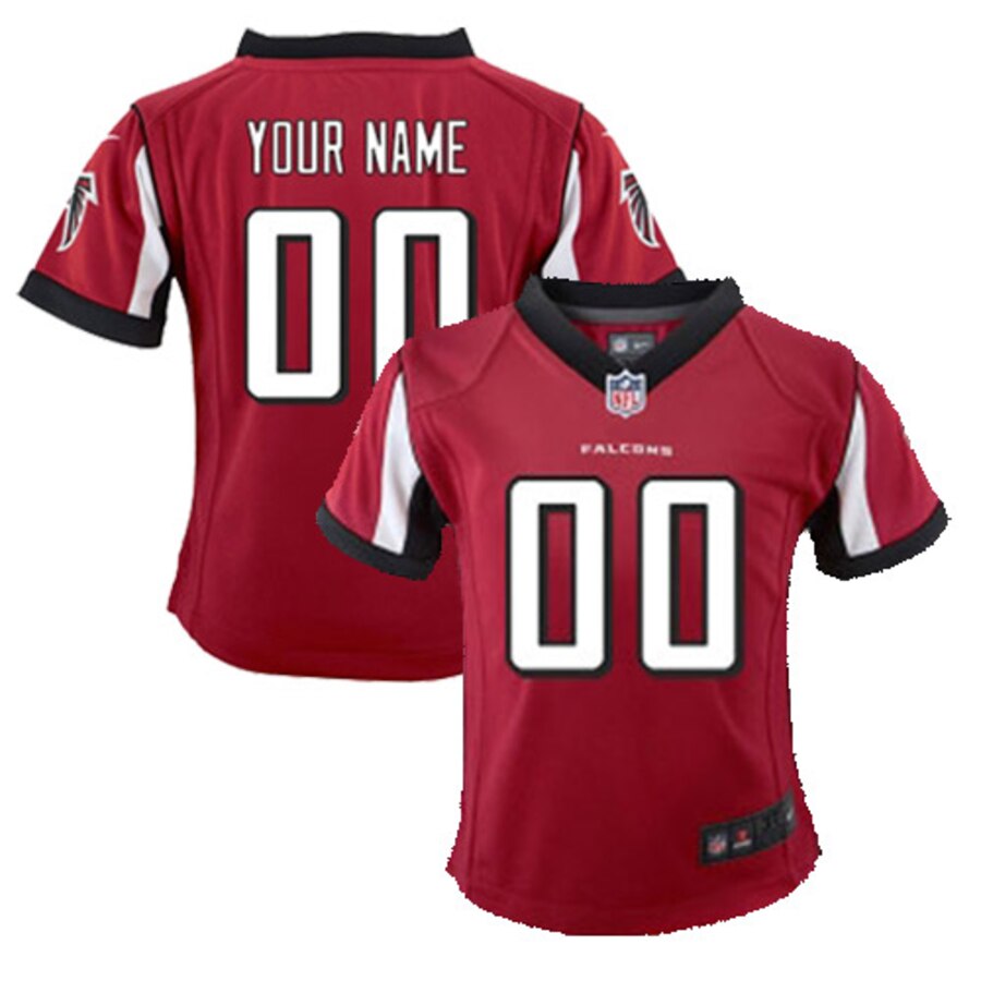 nike Falcons Maroon Custom Jersey - Falcons Maroon Custom Jersey