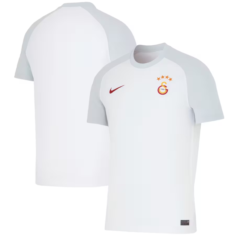 Nike Galatasaray Training Jersey - White/Grey Authentic Apparel