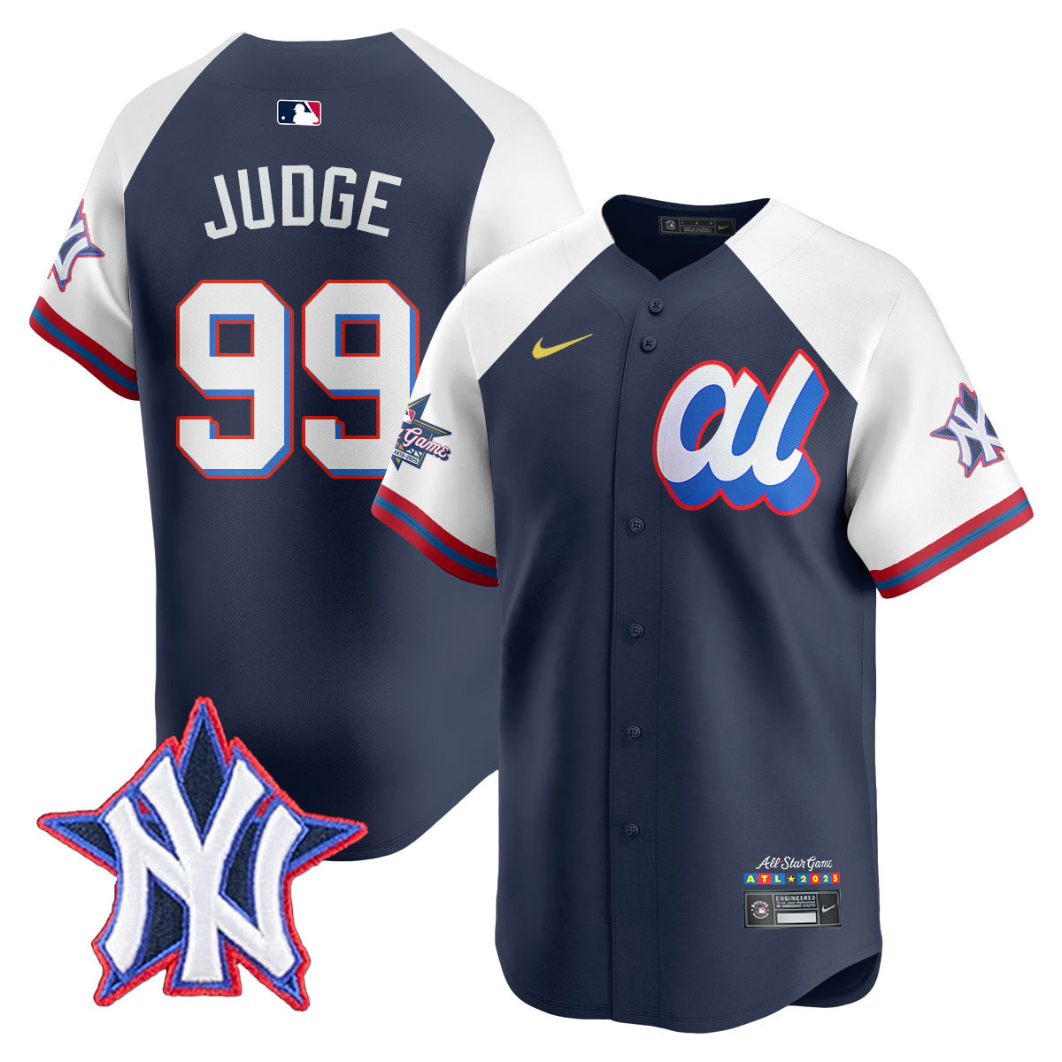 Alternative view of Nike Goldschmidt All-Star Jersey - Goldschmidt All-Star Jersey - Nike