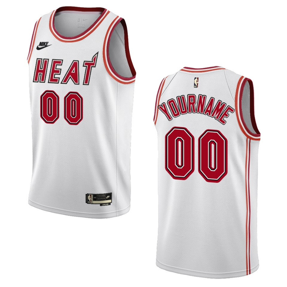 Nike Heat Association Jersey - White Custom