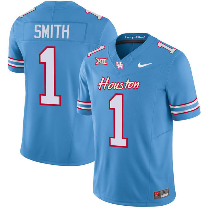 nike Houston Cougars Smith Jersey - Nike Houston Cougars #1 Smith
