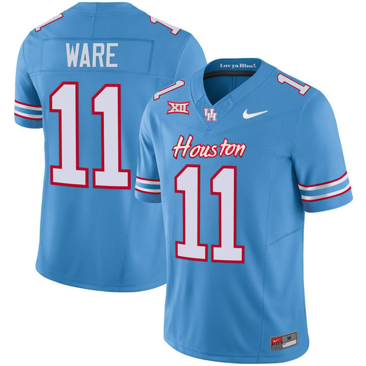 Alternative view of nike Houston Cougars Smith Jersey - Nike Houston Cougars #1 Smith