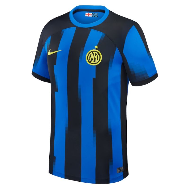 Alternative view of Nike Inter Milan 2024 Home Jersey - Outstanding Fan Gear