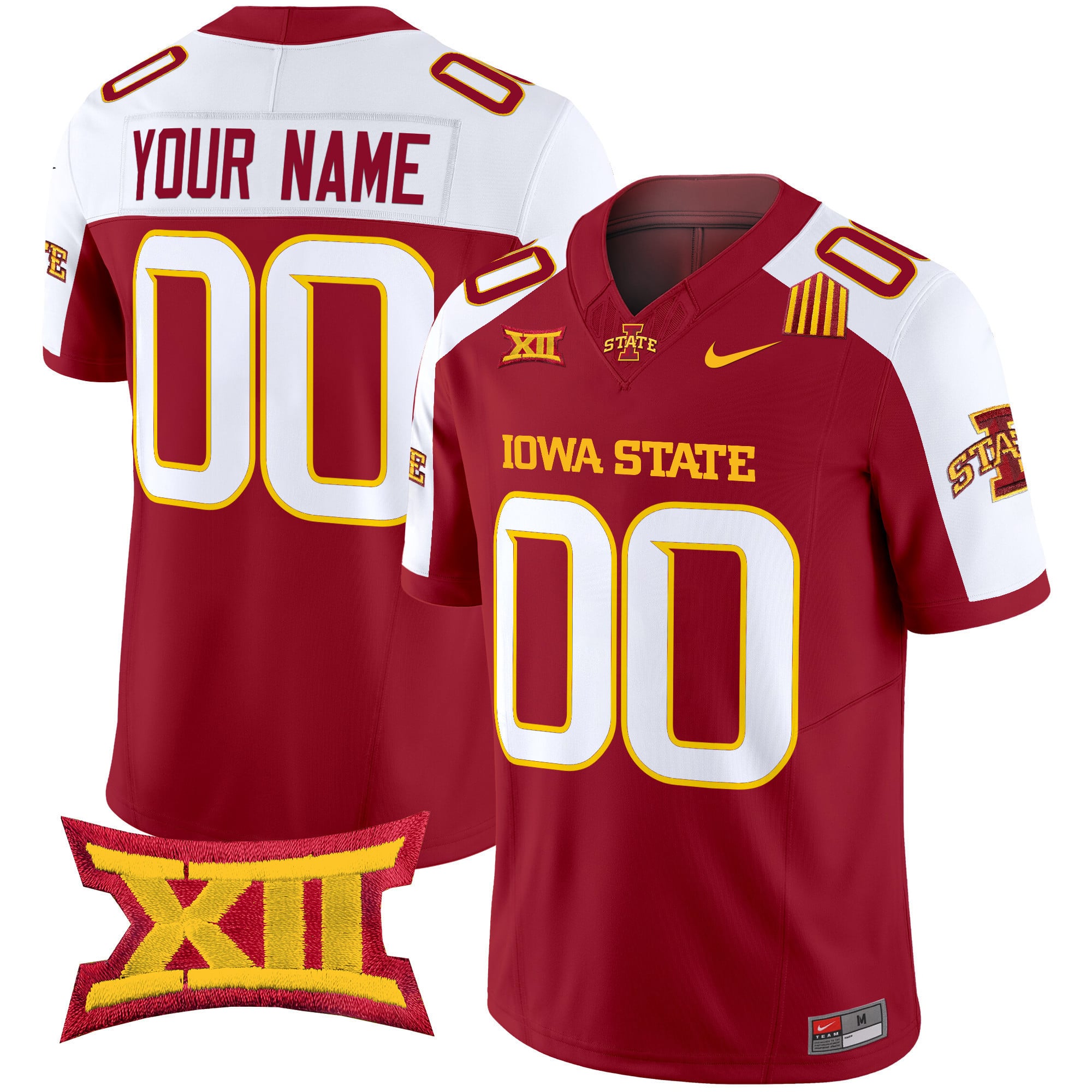 nike Iowa State Maroon Jersey - Nike Iowa State Cyclones Maroon
