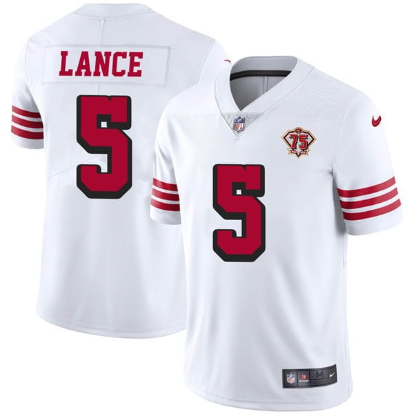 Alternative view of Nike Jerry Rice Jersey - Nike Jerry Rice #80 49ers Jersey - White