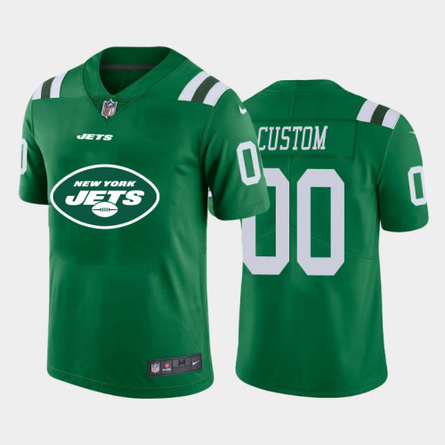 Nike Jets Green Custom Jersey - Personalized NFL Style