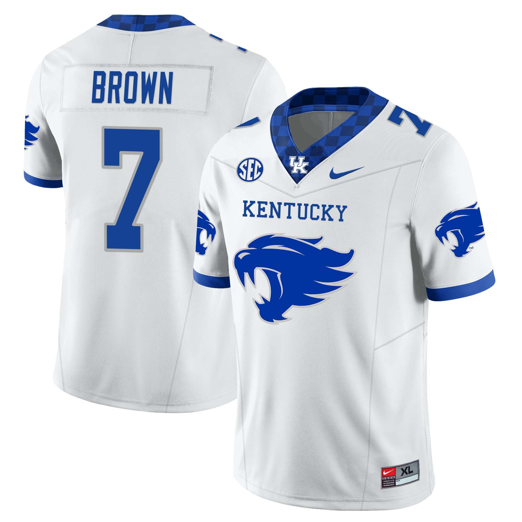 Nike Kentucky Wildcats Jersey - Nike Kentucky Wildcats #7 Jersey