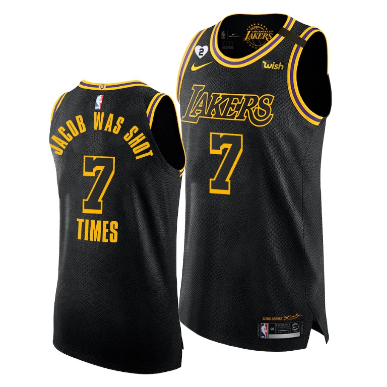 nike Lakers Black Snakeskin Jersey - Nike Lakers Black Snakeskin