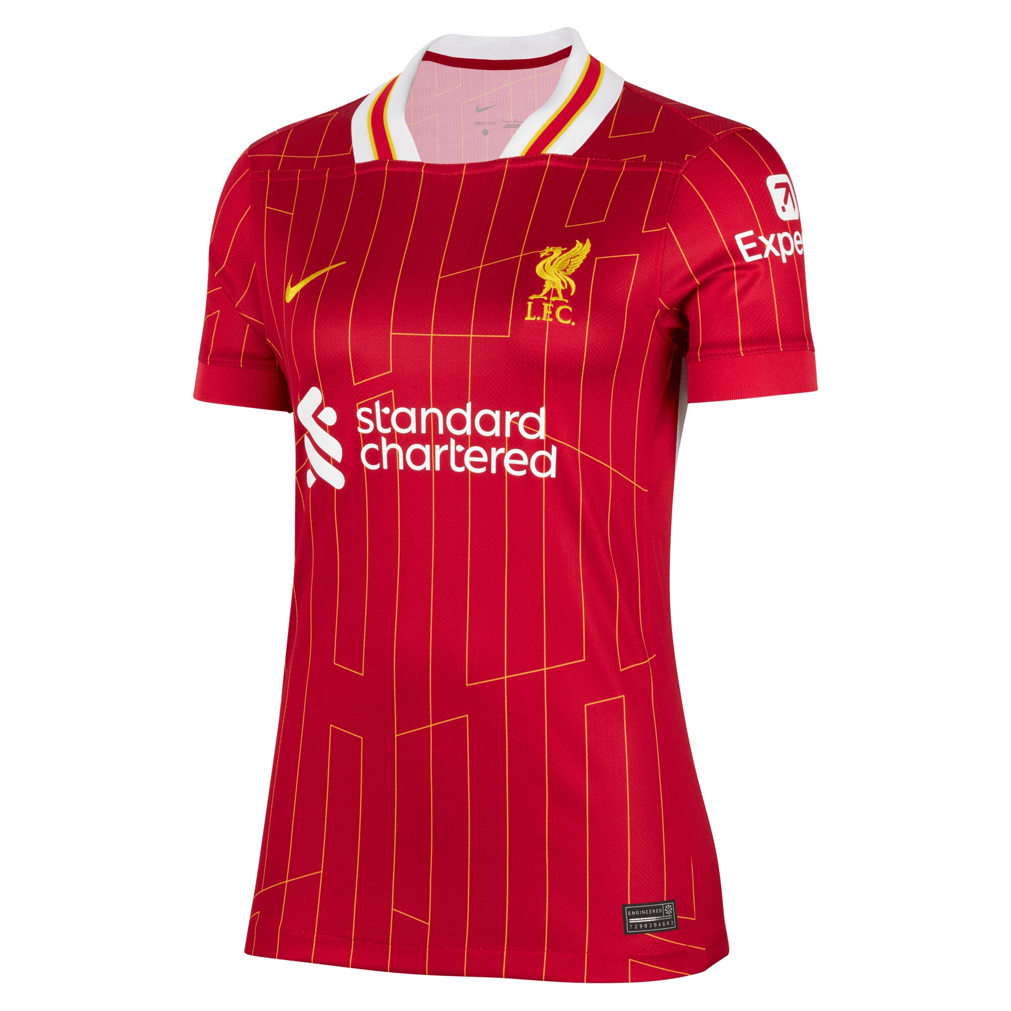 Alternative view of Nike Liverpool Women’s Jersey - Nike Liverpool 2023/24 Home Women’s