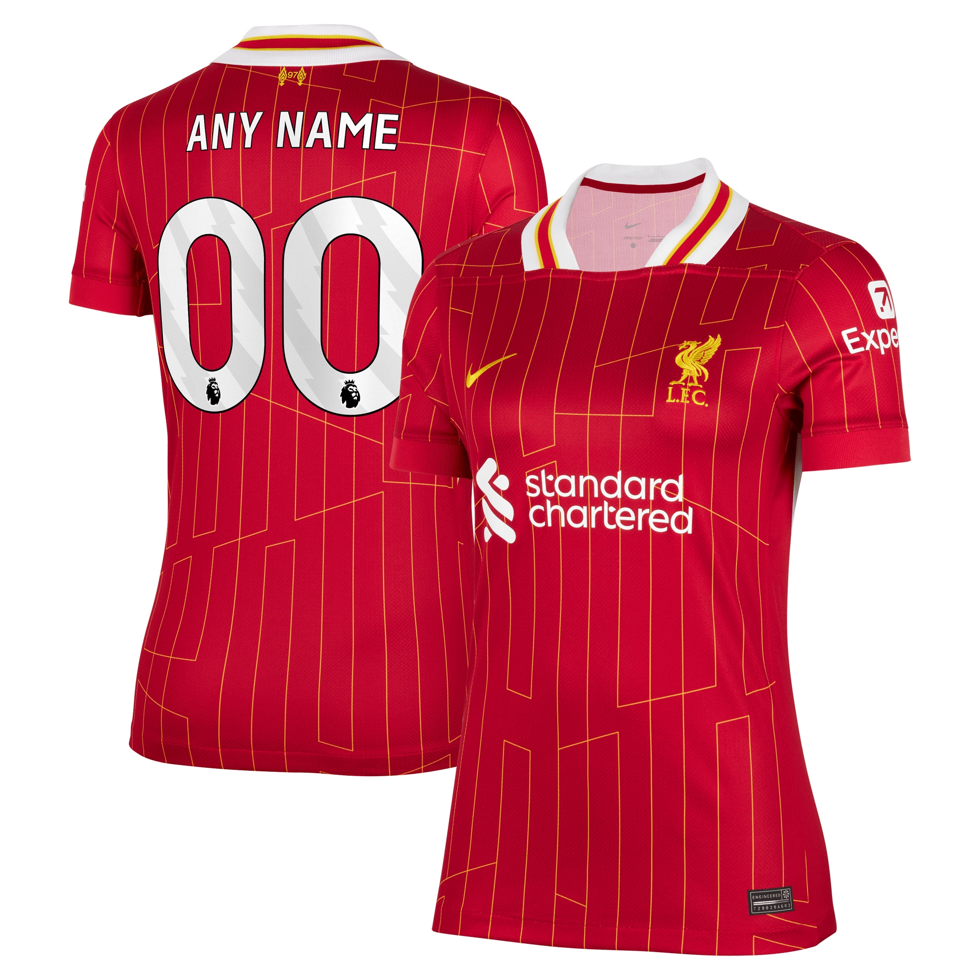 Nike Liverpool Women’s Jersey - Nike Liverpool 2023/24 Home Women’s