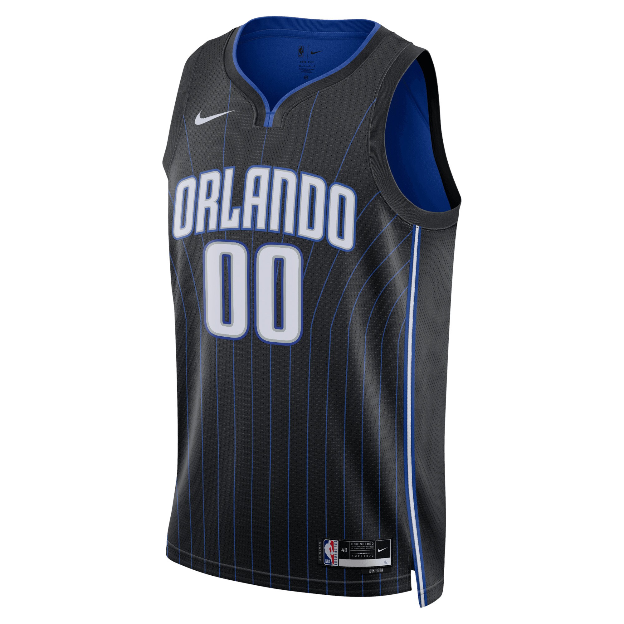 Alternative view of Nike Magic Black Icon Jersey - Custom Name & Number