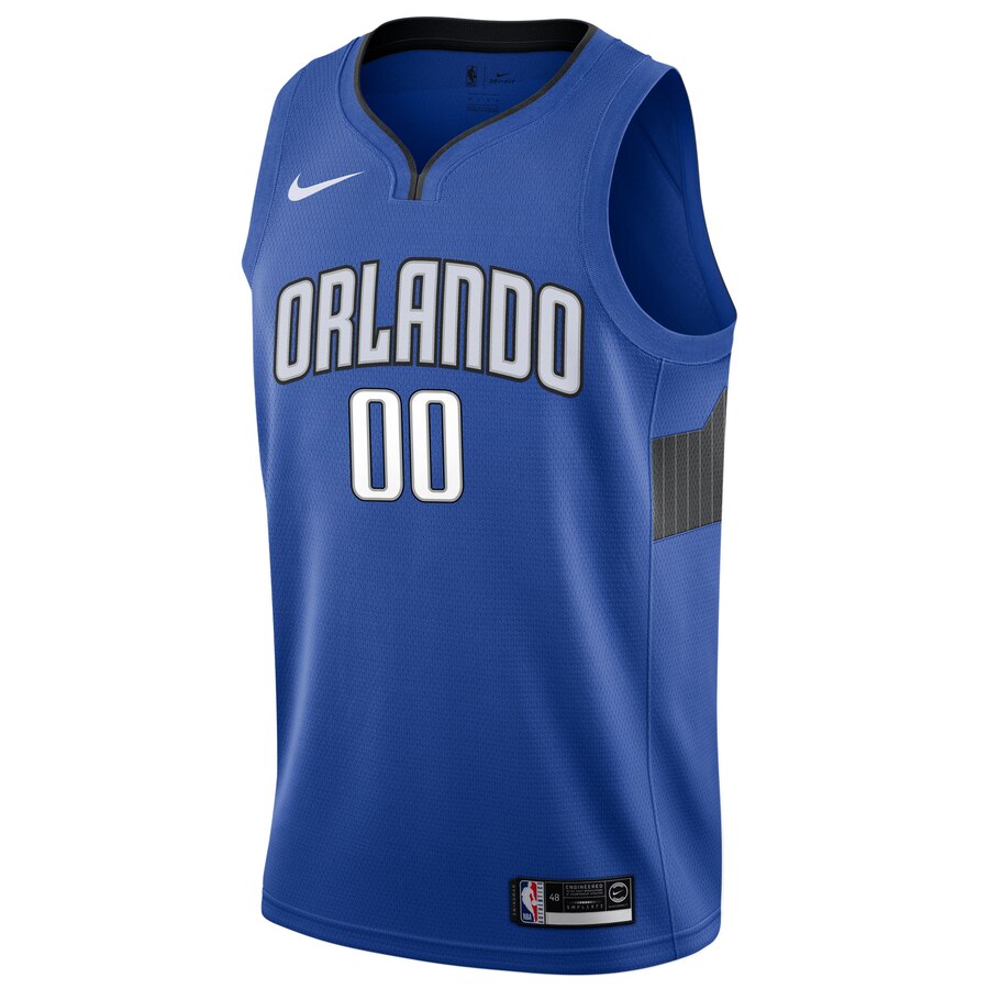 Alternative view of nike Magic Blue Custom Jersey - Nike Orlando Magic Blue Jersey