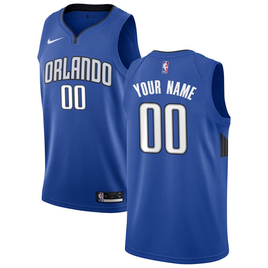 nike Magic Blue Custom Jersey - Nike Orlando Magic Blue Jersey