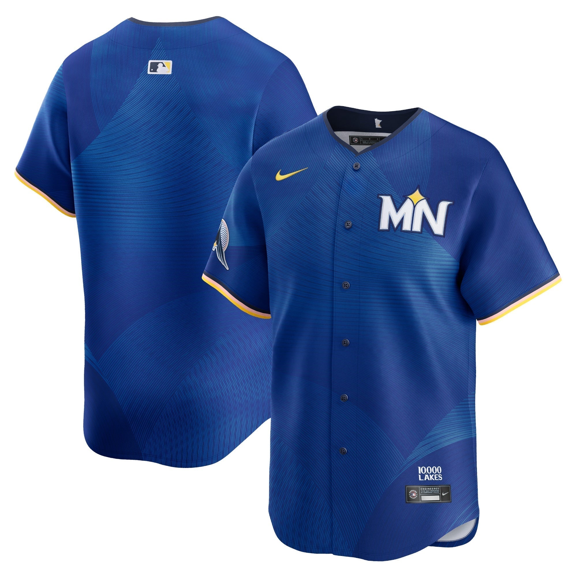 Nike Minnesota Twins 2024 City Connect Exclusive Royal Jersey