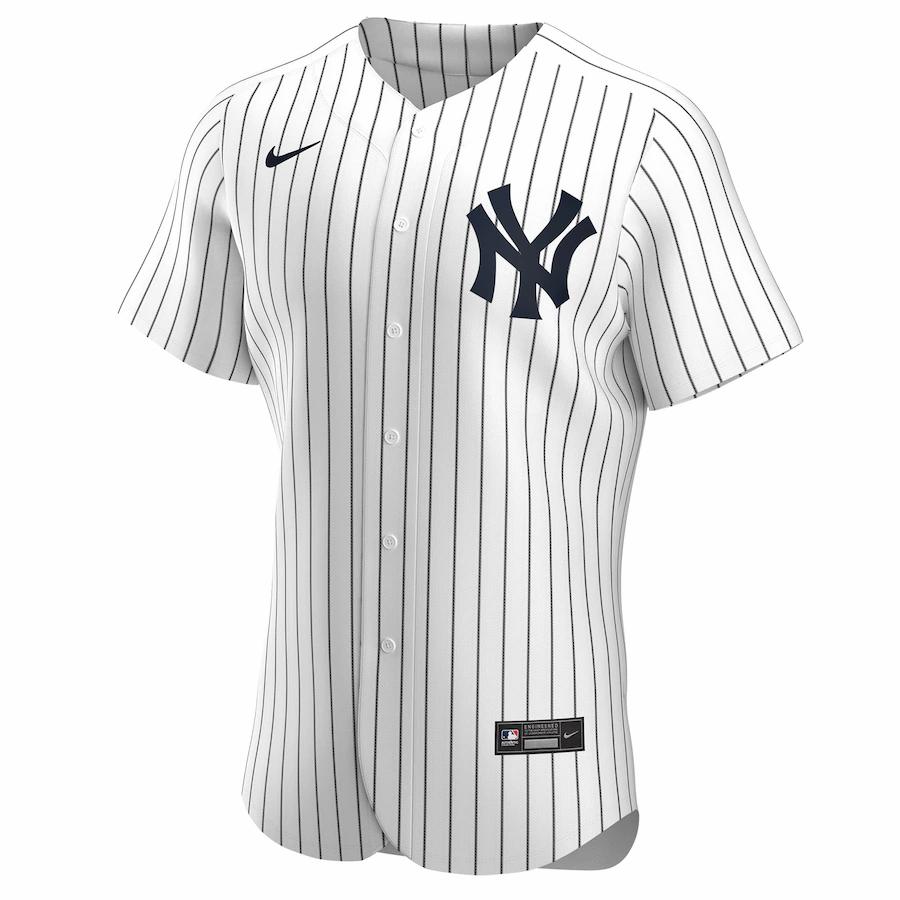 Alternative view of nike mlb Yankees Pinstripe Custom Jersey - Nike Yankees Pinstripe