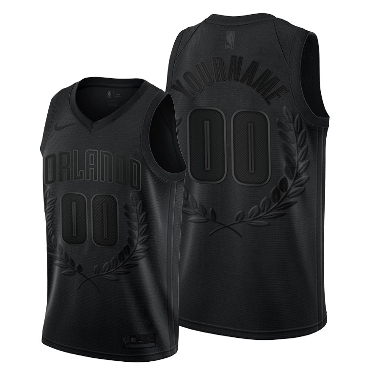 Nike Orlando Magic Black Jersey - Custom Edition 2