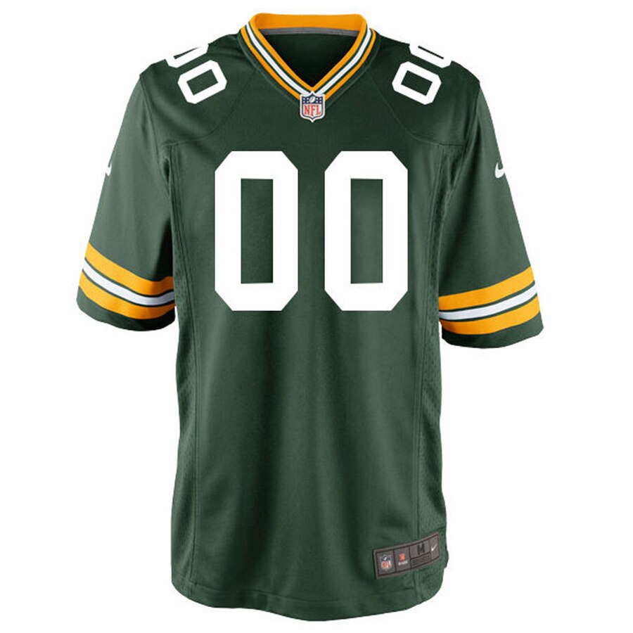 Alternative view of Nike Packers Green Custom Jersey - Personalized NFL Gear 2