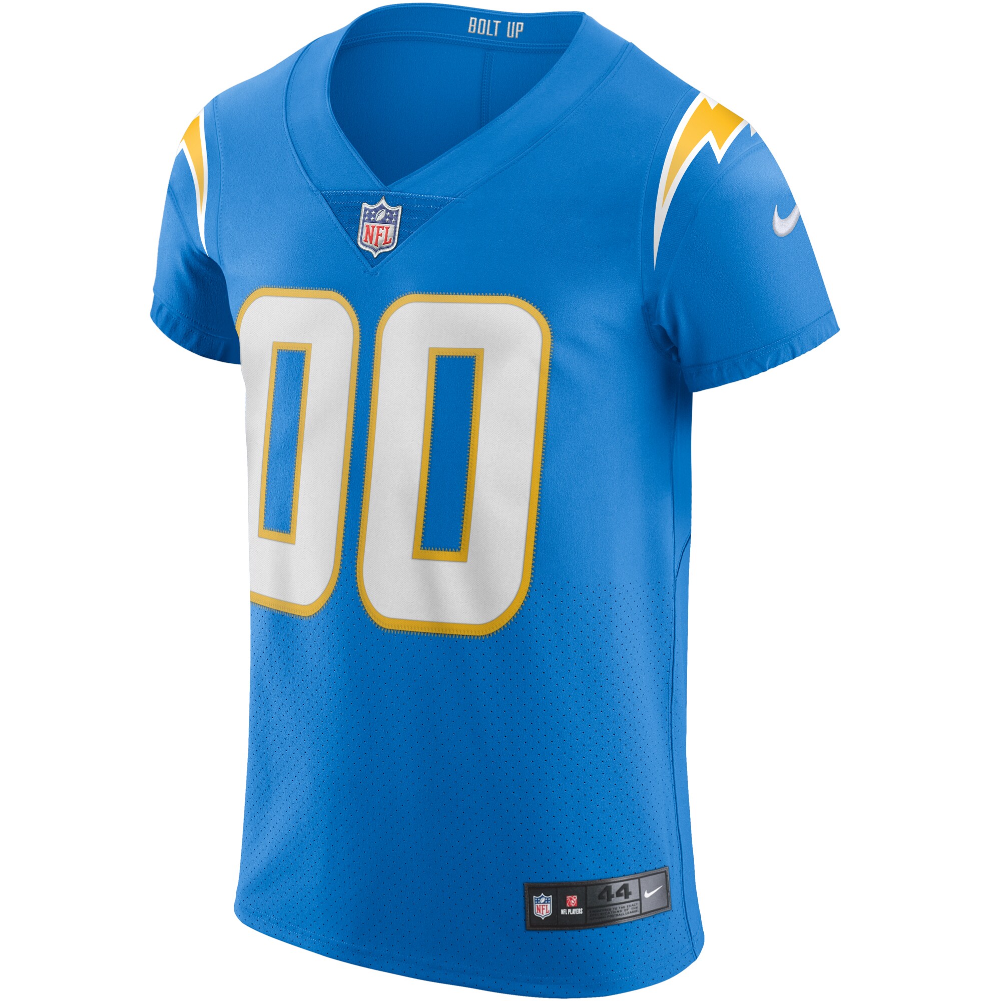 Alternative view of nike personalize Chargers Powder Blue Custom Jersey - Nike Chargers 2