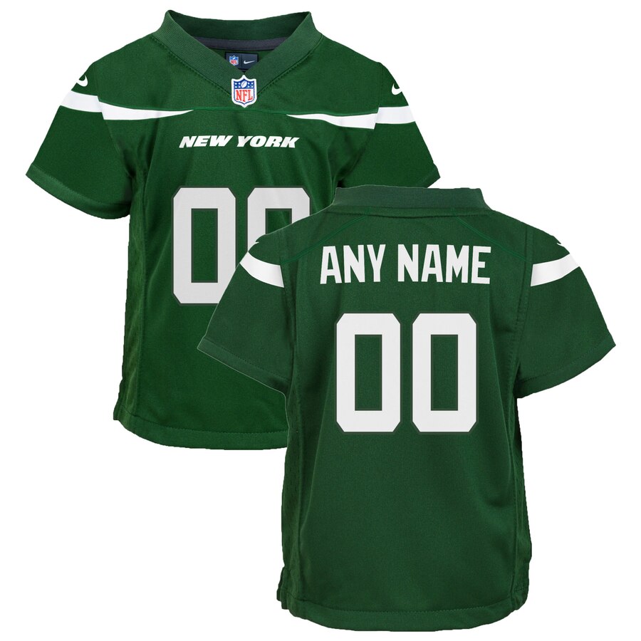 nike personalize Jets Green Custom Jersey - Nike Jets Green Custom 2