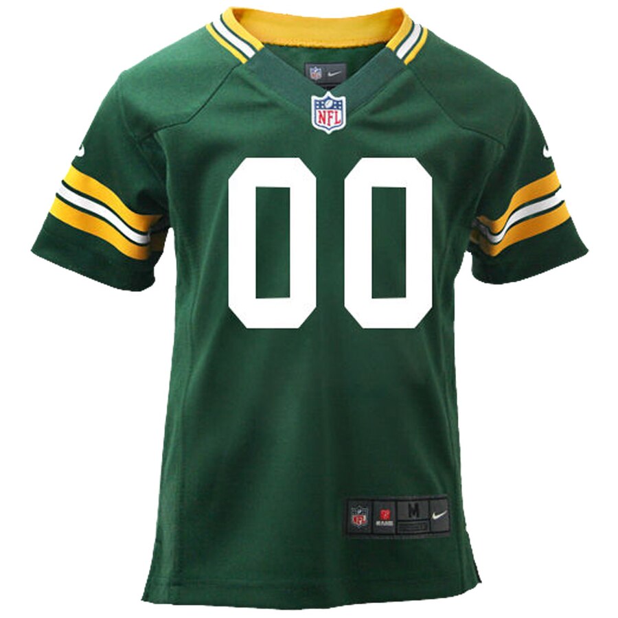 Alternative view of nike personalize Packers Green Custom Jersey - Packers Green Custom