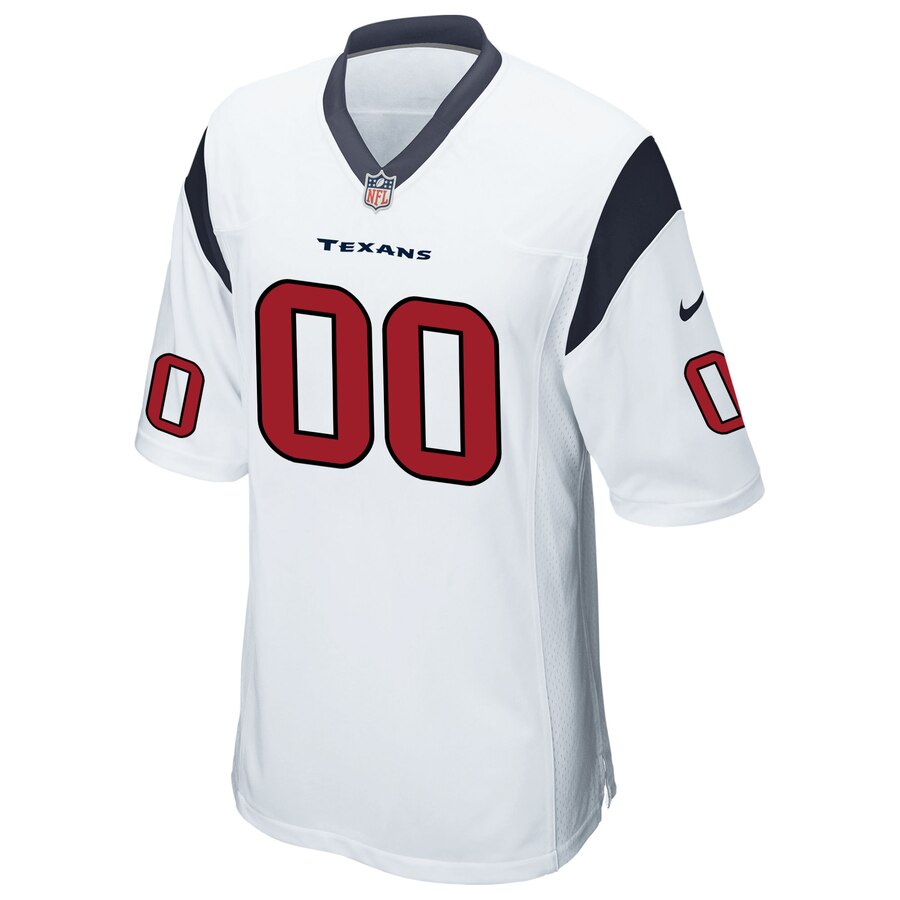 Alternative view of nike personalize Texans White Custom Jersey - Nike Texans White Custom