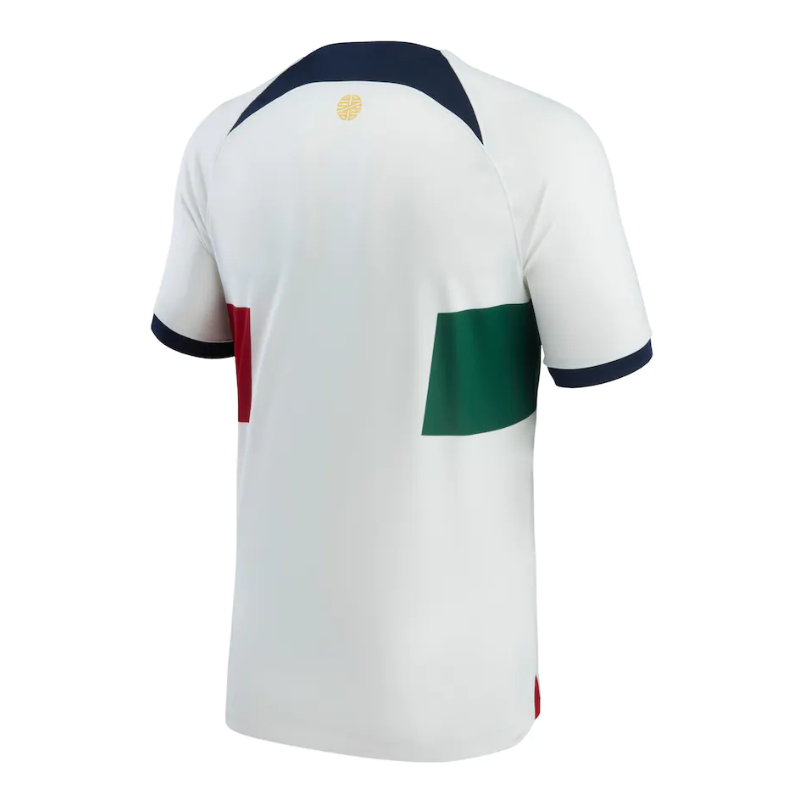 Alternative view of Nike Portugal Away Jersey 2022 - Stunning White Fan Kit