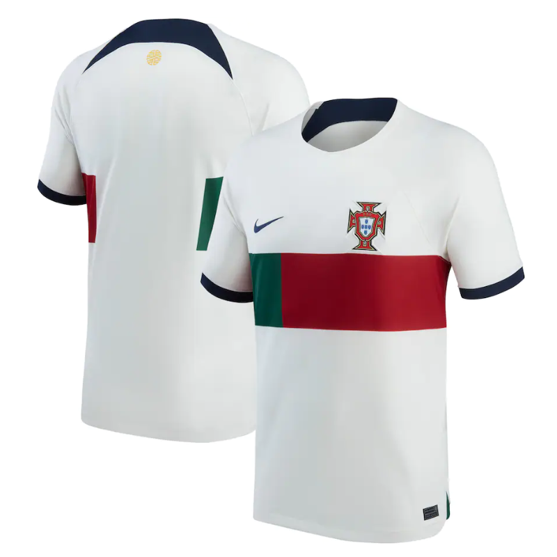 Nike Portugal Away Jersey 2022 - Stunning White Fan Kit