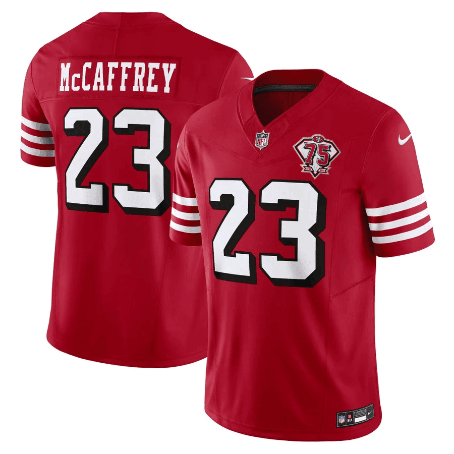 Alternative view of Nike Purdy 49ers Jersey - Limited Edition 75th Anniversary