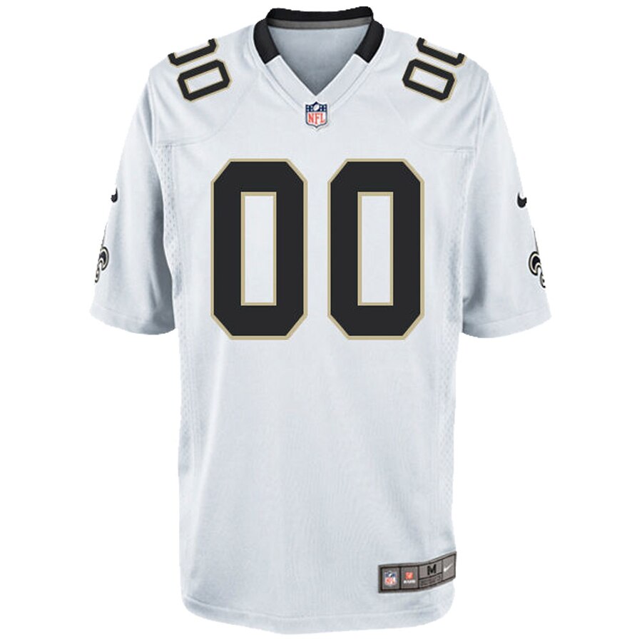 Alternative view of Nike Saints White Alternate Custom Jersey - Personalize Now!