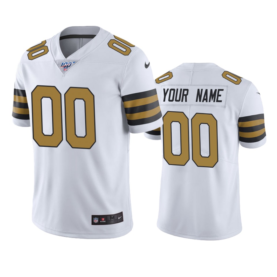 nike Saints White Alternate Jersey - Nike Saints White Alternate