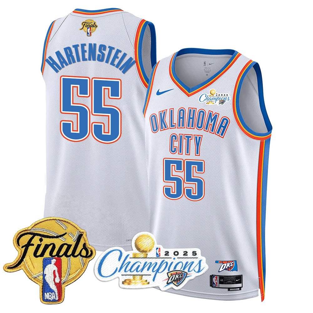 nike Shai Gilgeous-Alexander OKC Finals Jersey - Shai