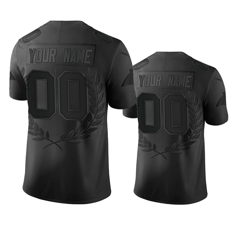 Nike Stealth Black Custom Jersey - Design Your Own!