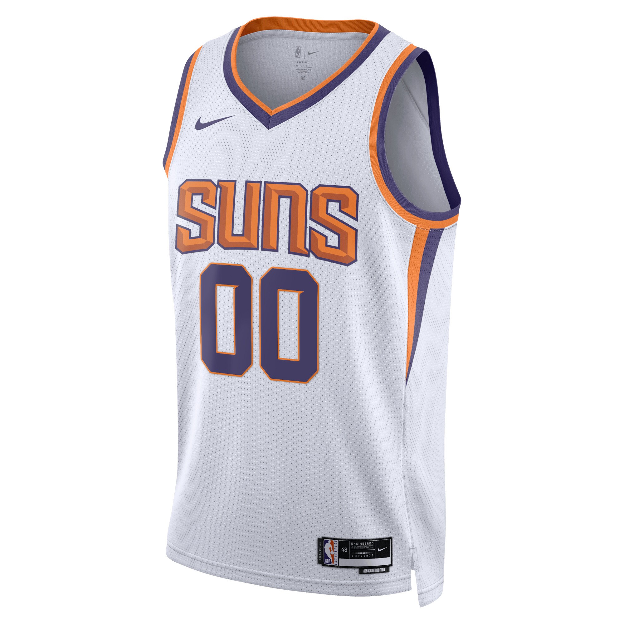 Alternative view of Nike Suns White Jersey - Nike Suns White Association Jersey