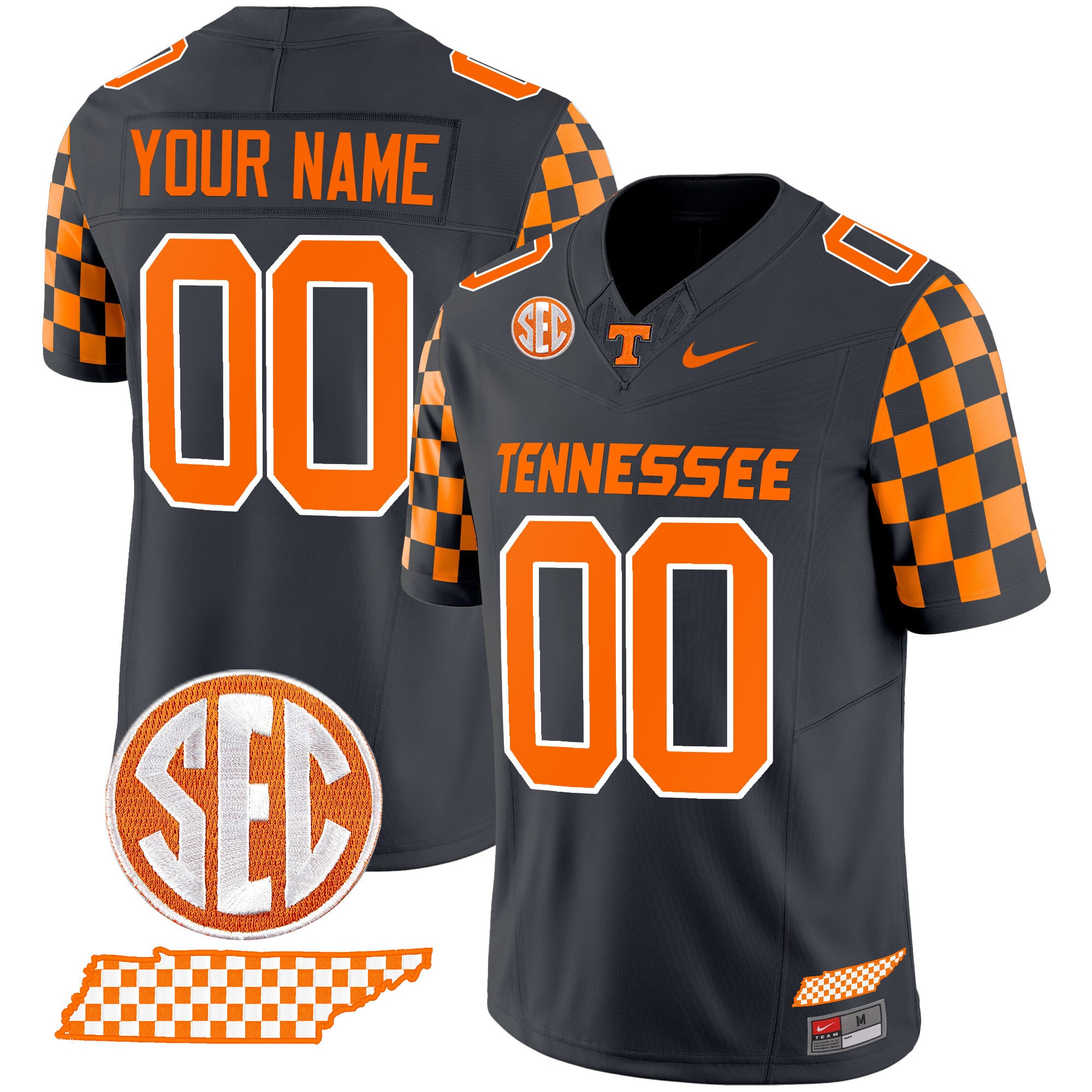 nike Tennessee Vols Gray Jersey - Nike Tennessee Vols Gray