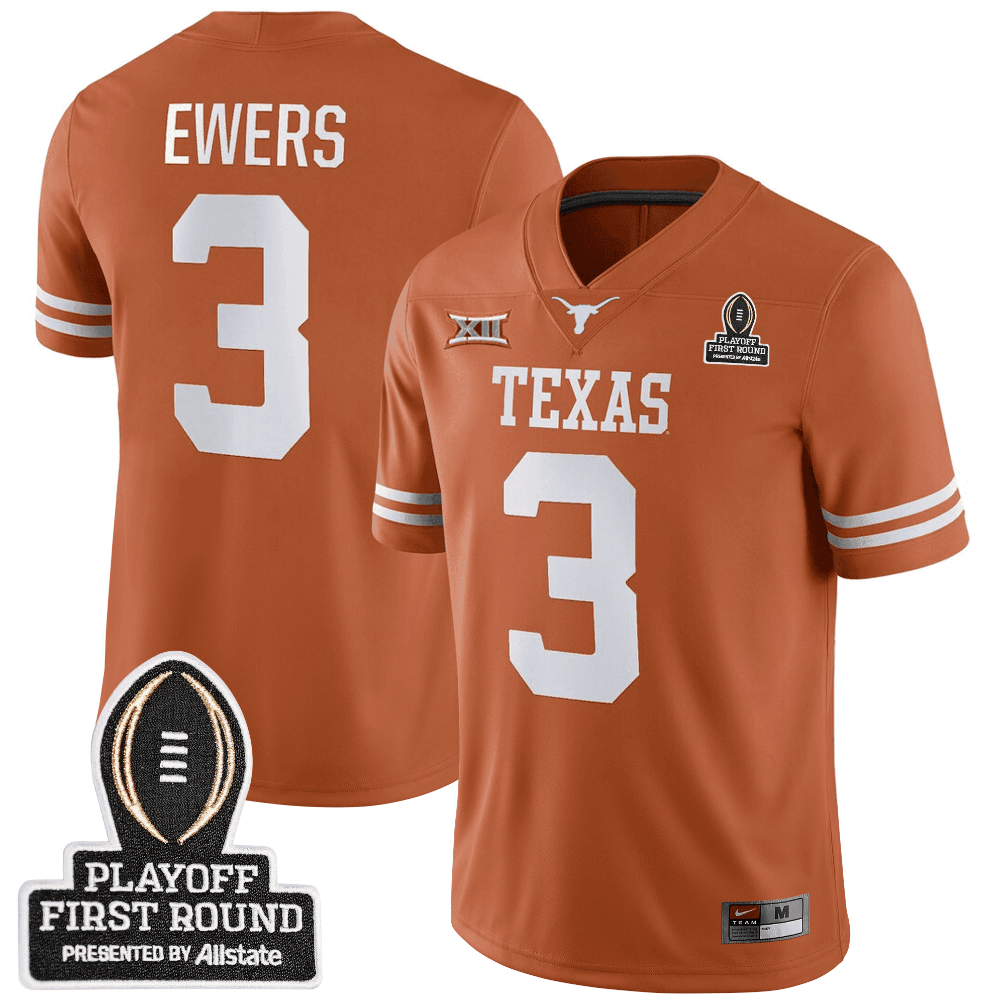 nike Texas Longhorns Ewers Jersey - Nike Texas Longhorns Ewers #3