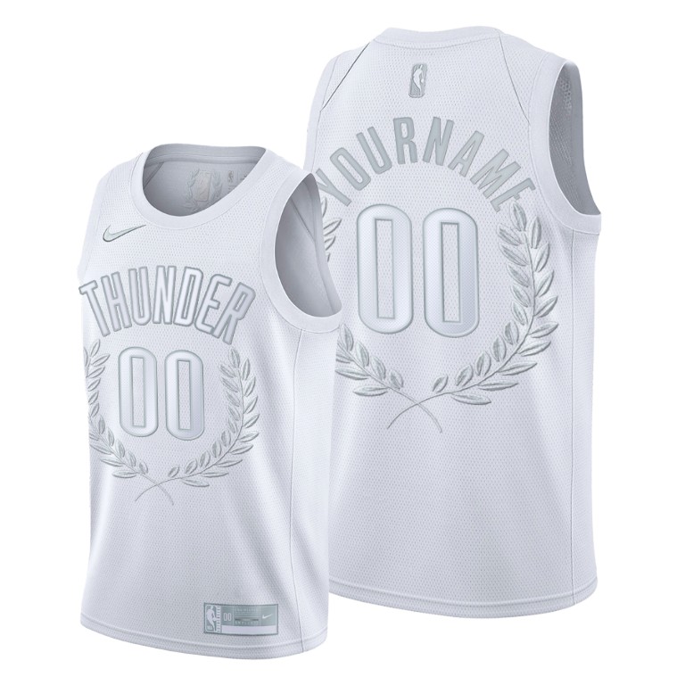 Nike Thunder White Custom Jersey - Personalized Edition