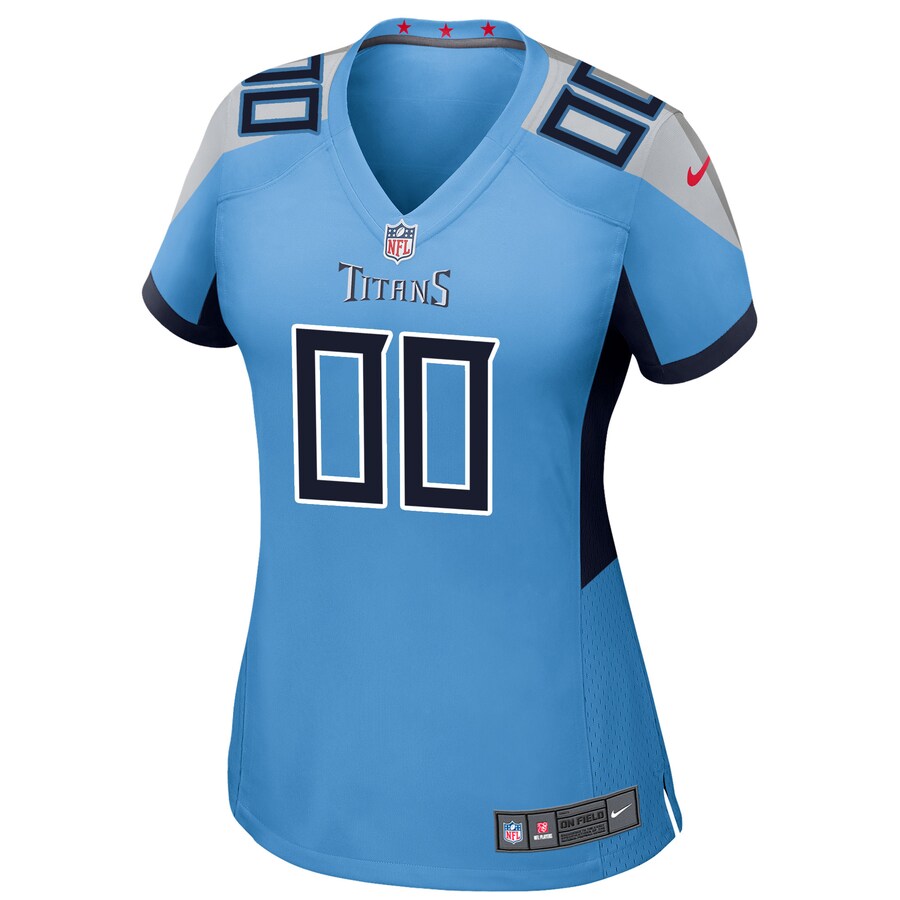 Alternative view of nike Titans Light Blue Women’s Jersey - Nike Titans Light Blue Women’s