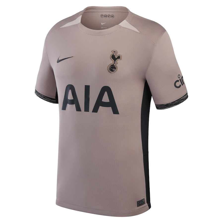 Alternative view of Nike Tottenham Hotspur 2024 Third Jersey - Taupe