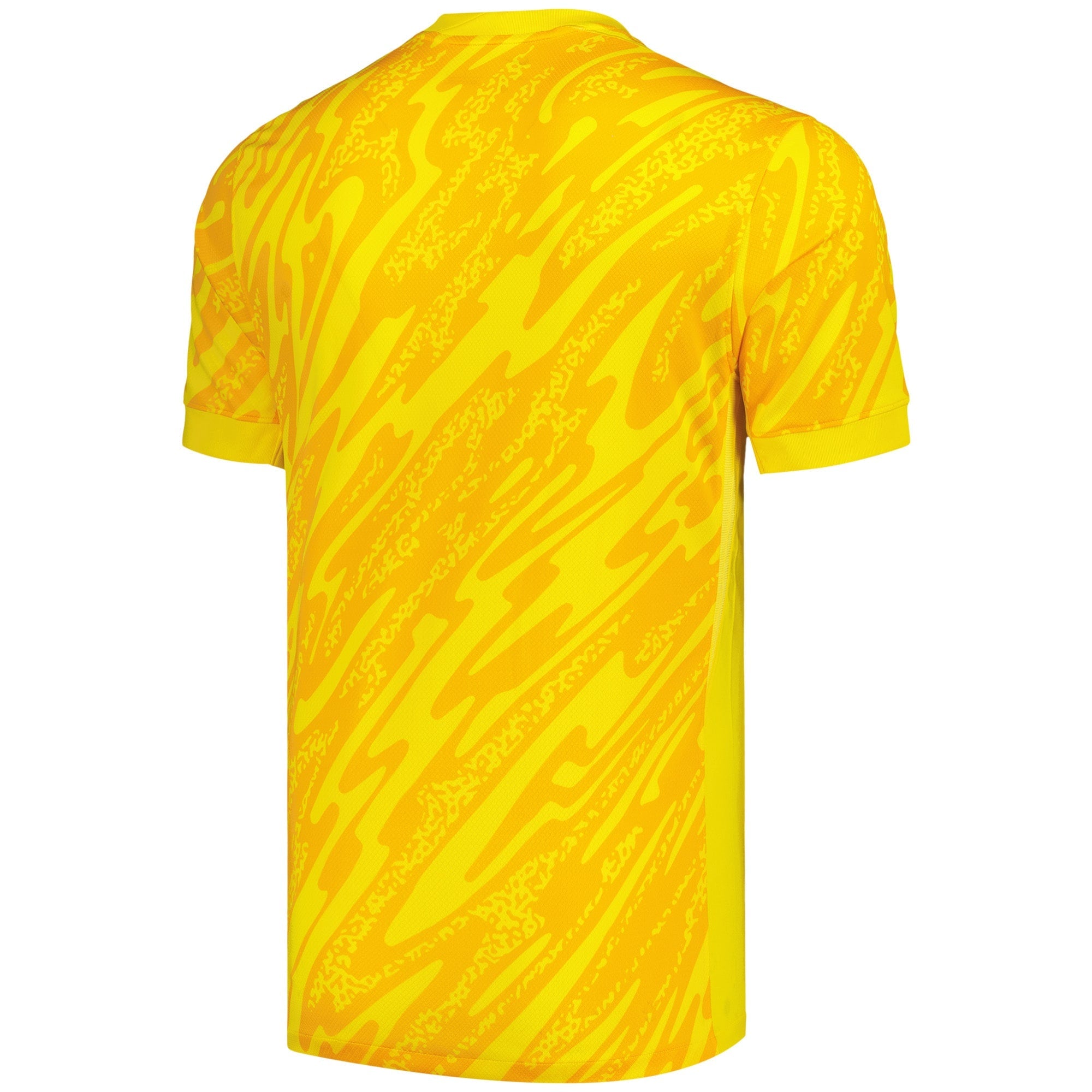 Alternative view of Nike Tottenham Yellow Goalkeeper Jersey - 2024 Official Kit