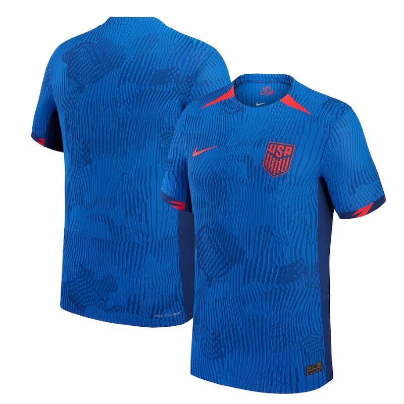 Nike USA 2024 Blue Home Jersey - Official Gear
