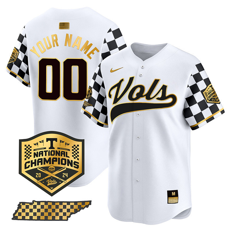 Nike Vols Baseball Jersey white - Nike Vols Baseball Jersey - White