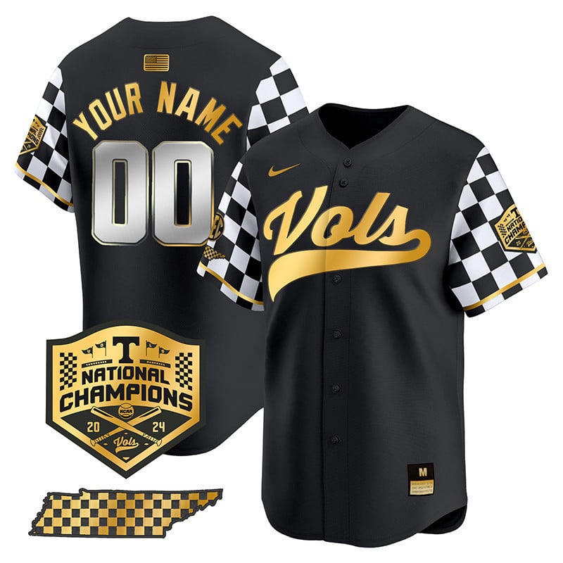 Alternative view of Nike Vols Baseball Jersey white - Nike Vols Baseball Jersey - White