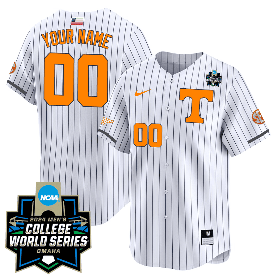 Alternative view of Nike Vols Orange Jersey - Nike Vols Orange College World Series