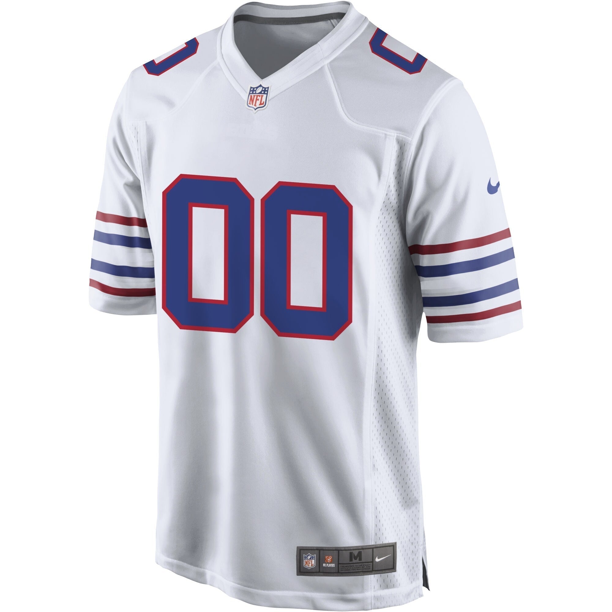 Alternative view of Nike White NFL Jersey - Custom Name & Number