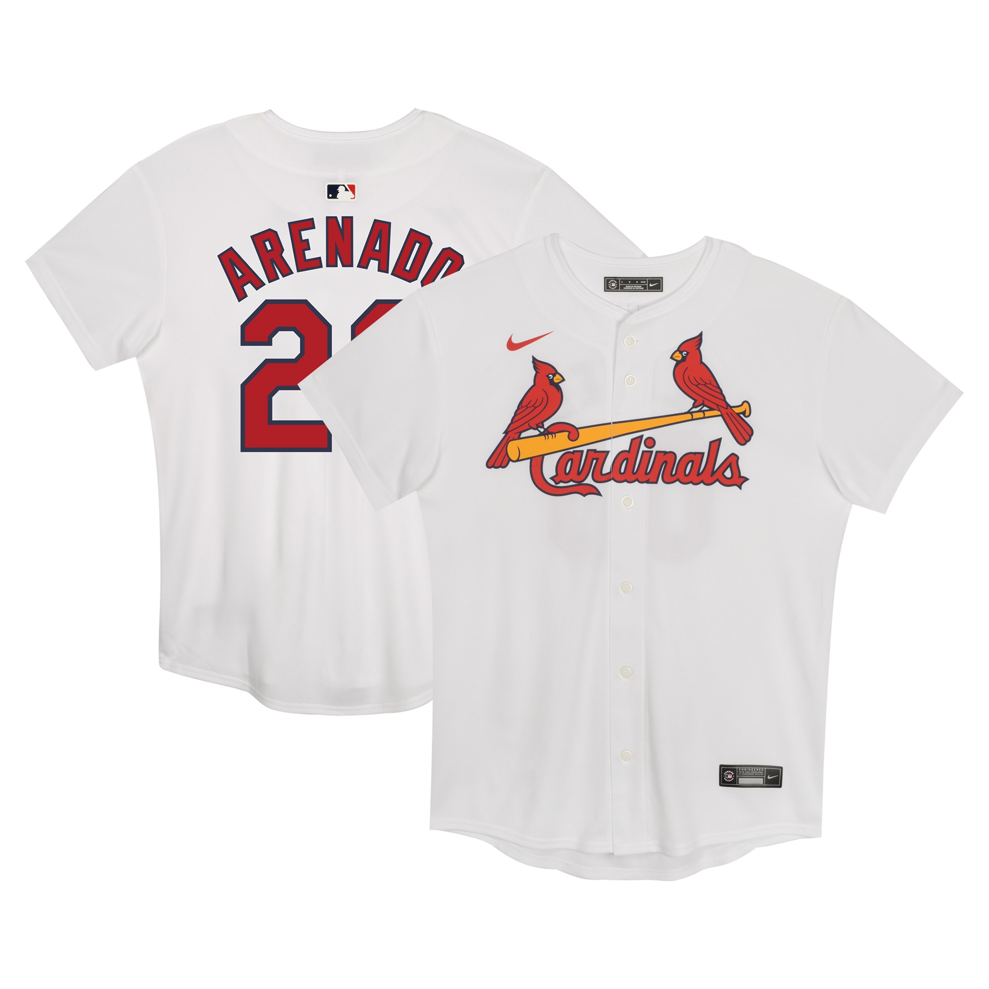 Nolan Arenado St. Louis Cardinals Preschool Home Game Jersey - White