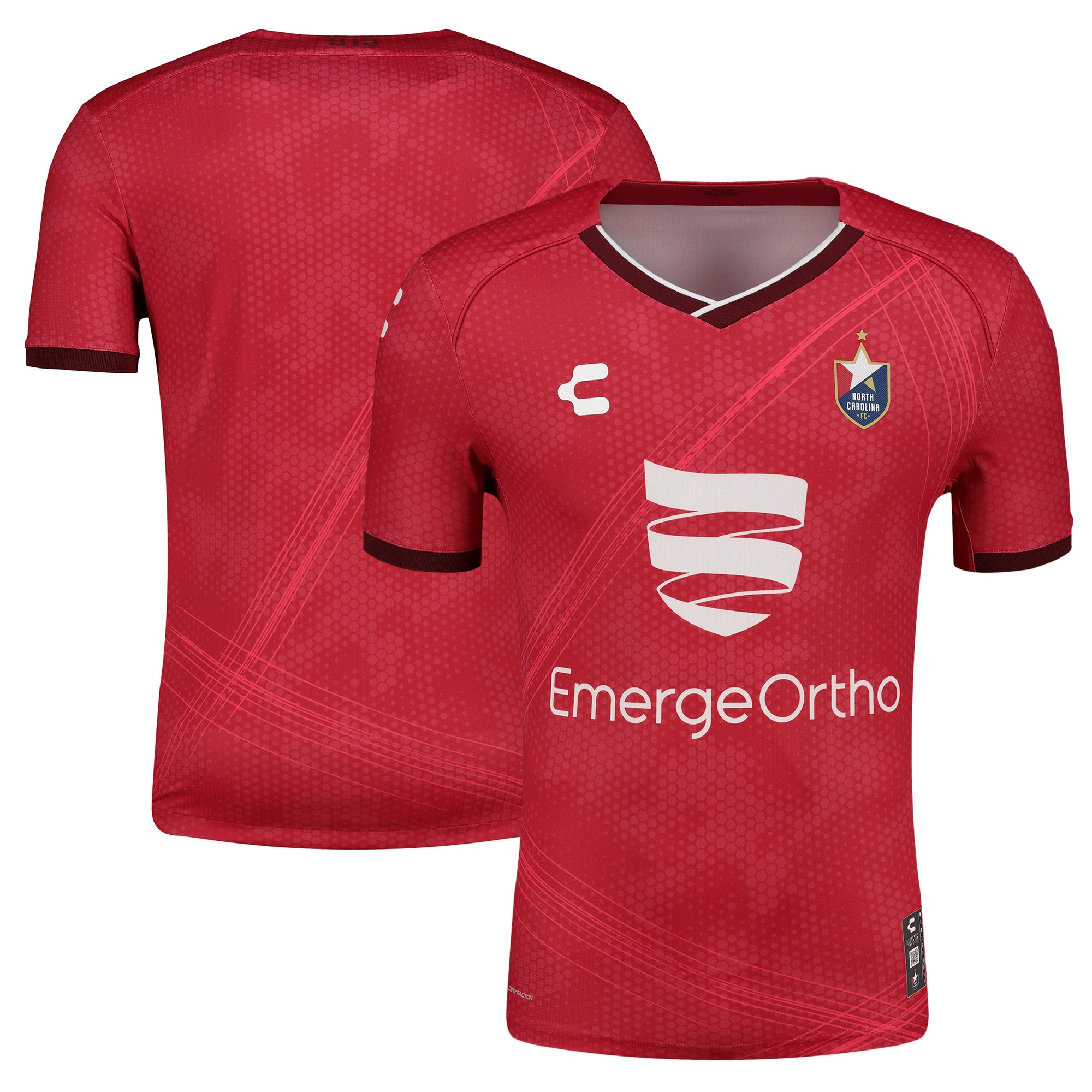 North Carolina FC Charly 2025 Away Jersey