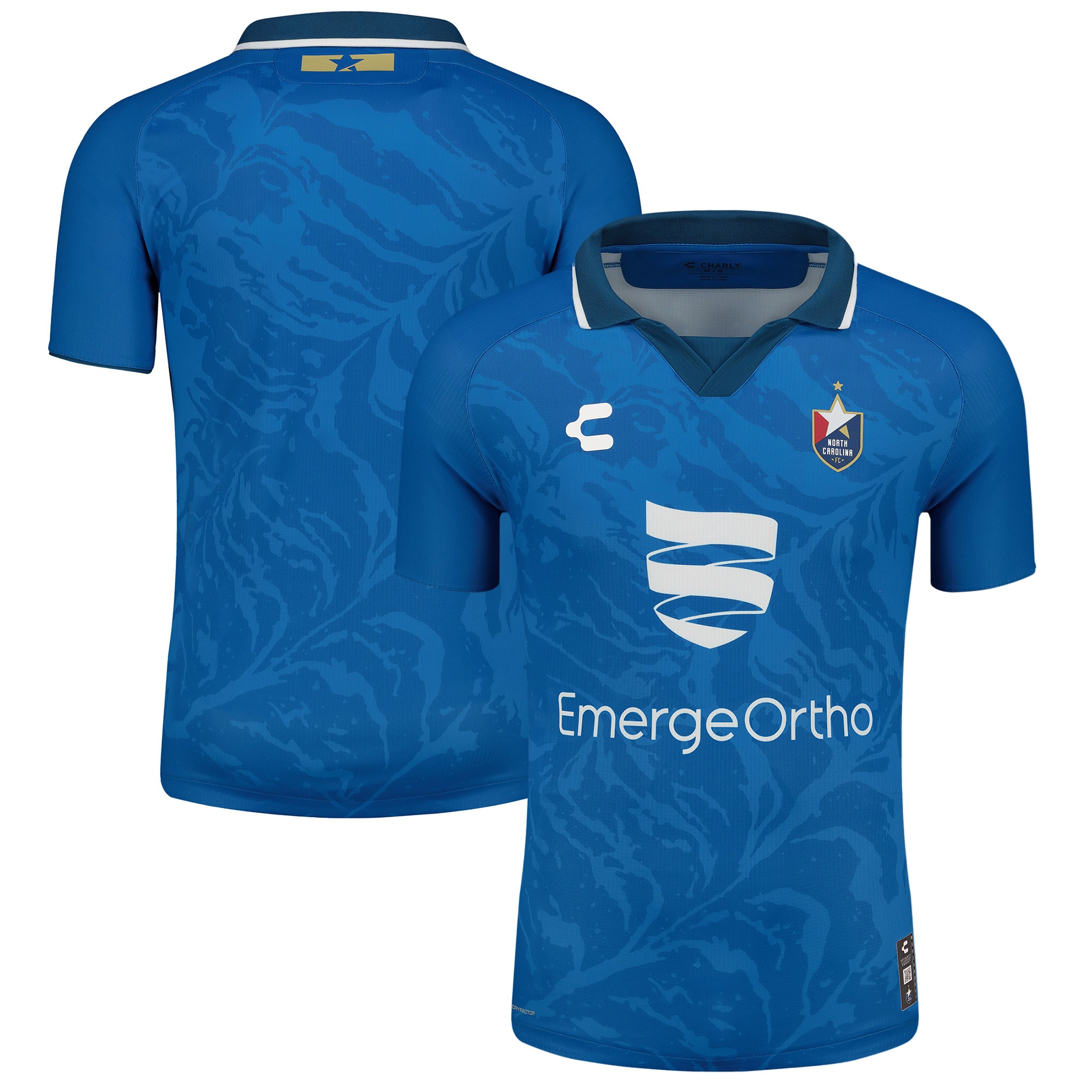 North Carolina FC Charly 2025 Home Jersey