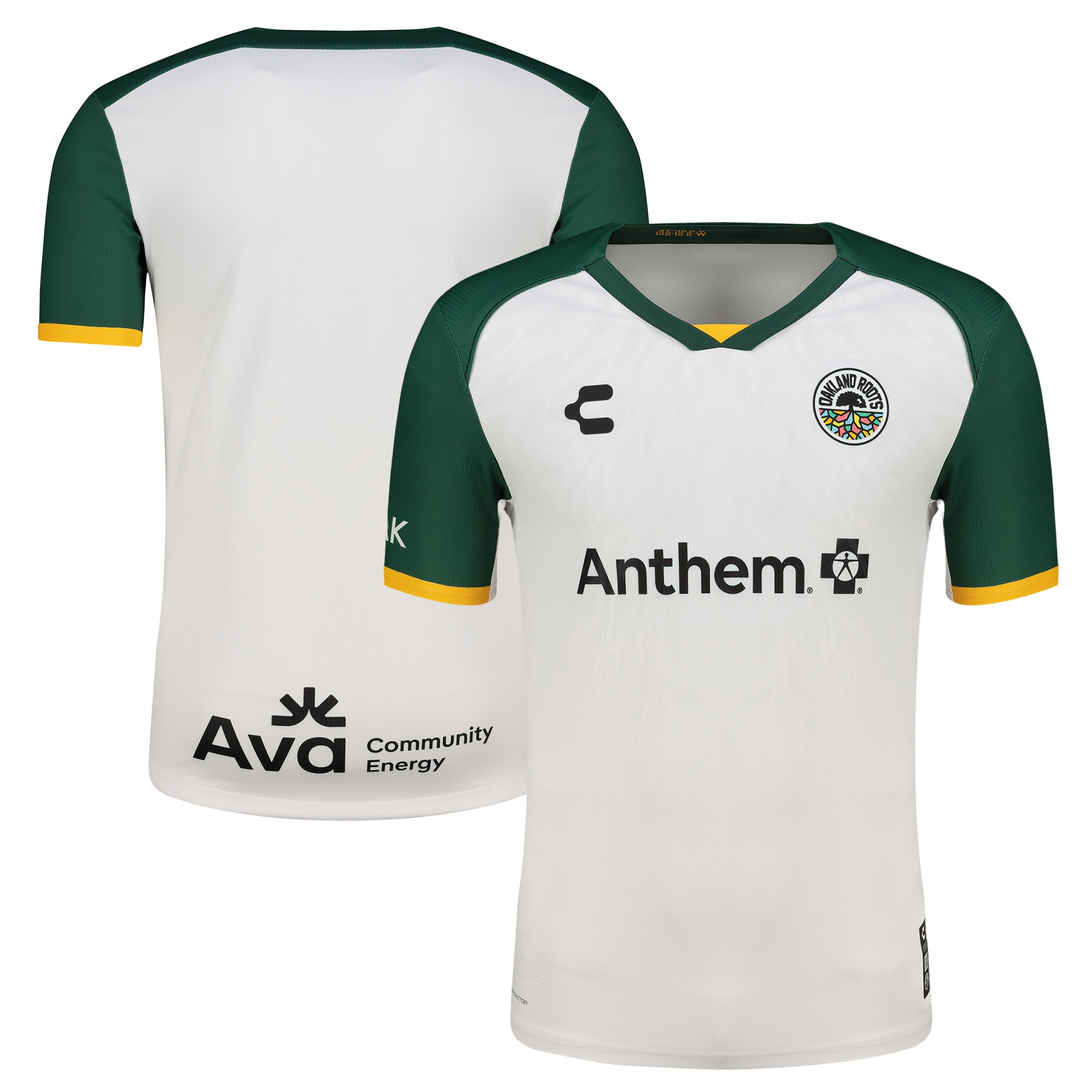 Oakland Roots SC Charly 2025 Away Jersey