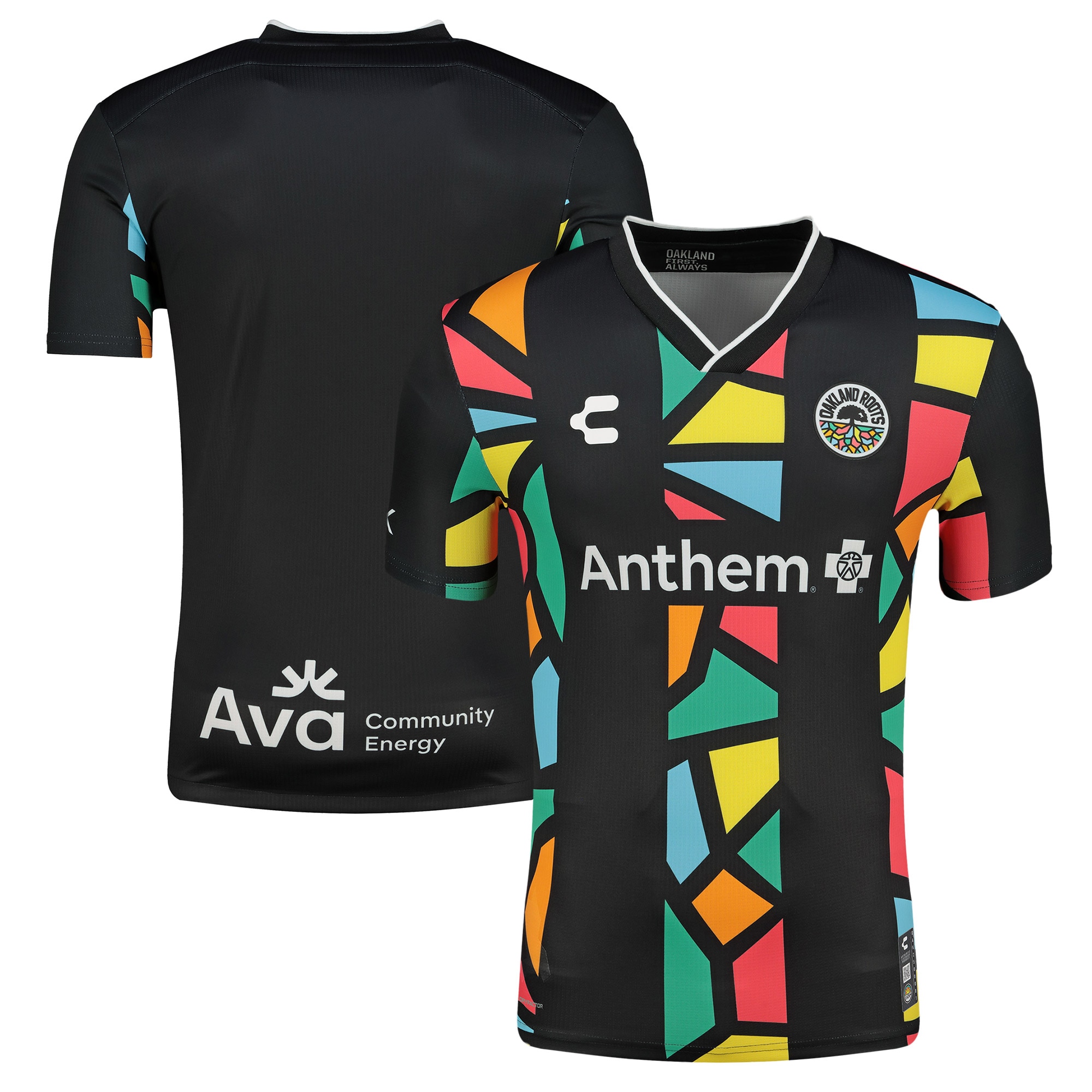 Oakland Roots SC Charly 2025 Home Jersey