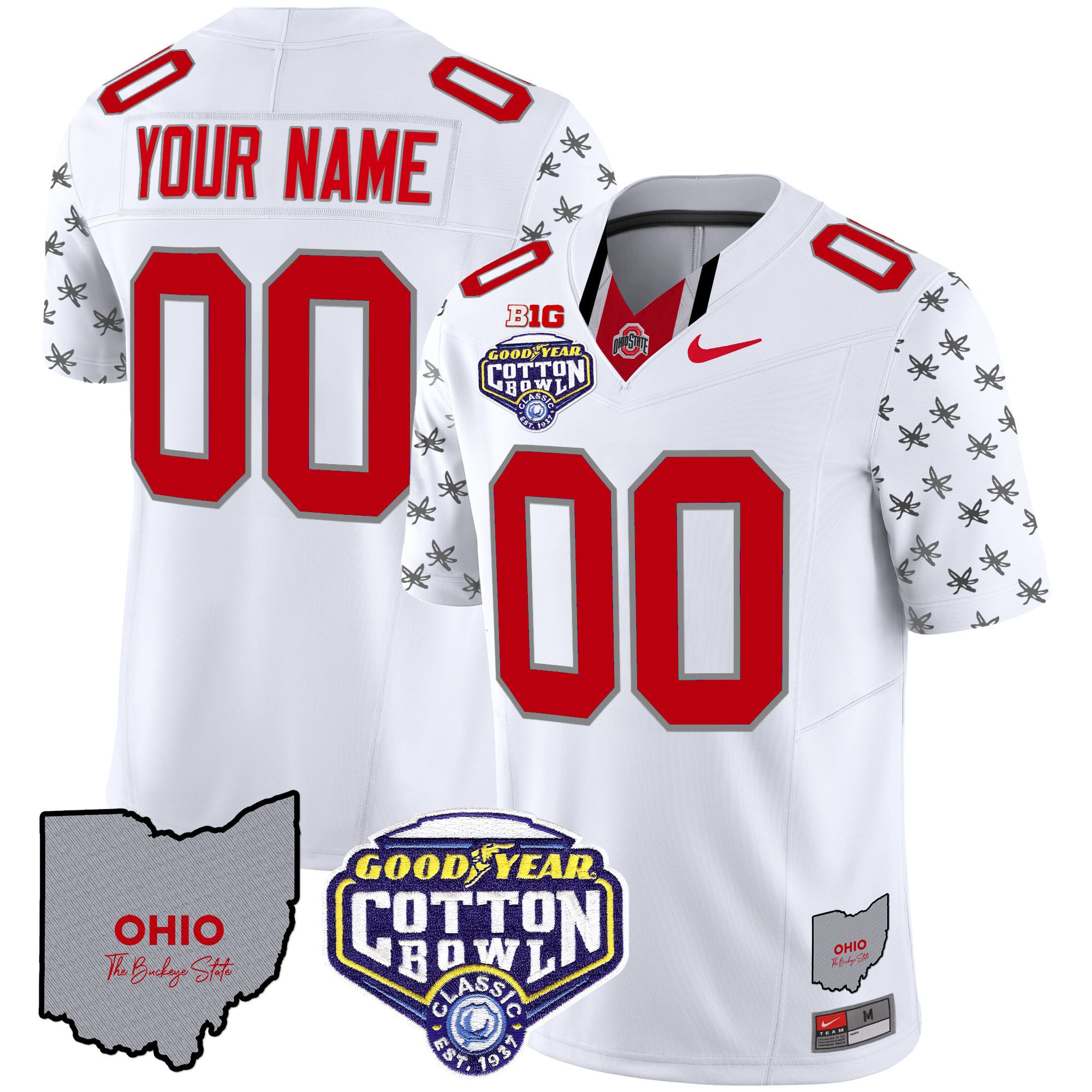 Ohio State Cotton Bowl Jersey nike - Nike Ohio State Cotton Bowl